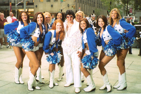 Don and the Dallas Cheerleaders